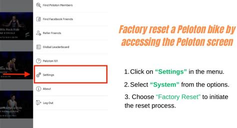 peloton bike factory reset|peloton password reset not working.